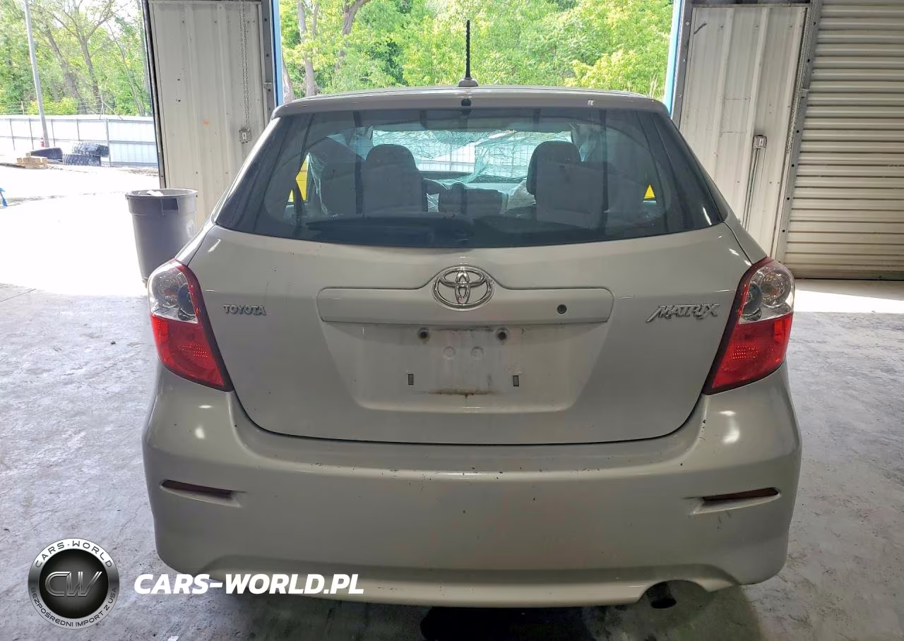 2010 Toyota Matrix Base VIN:2T1KU4EE1AC486527 - 6