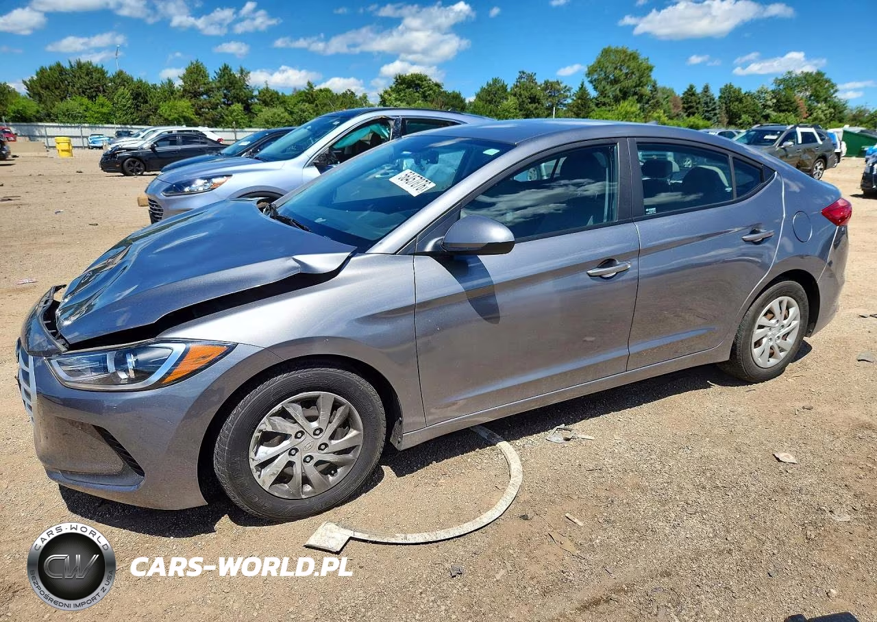 2018 Hyundai Elantra Se – zdjęcie 1 z 13