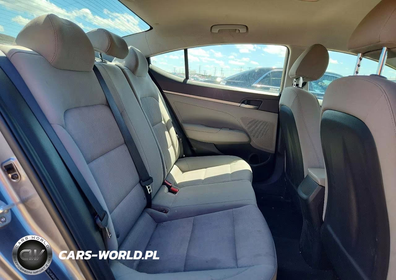 2018 Hyundai Elantra Se VIN:5NPD74LF5JH364343 - 10