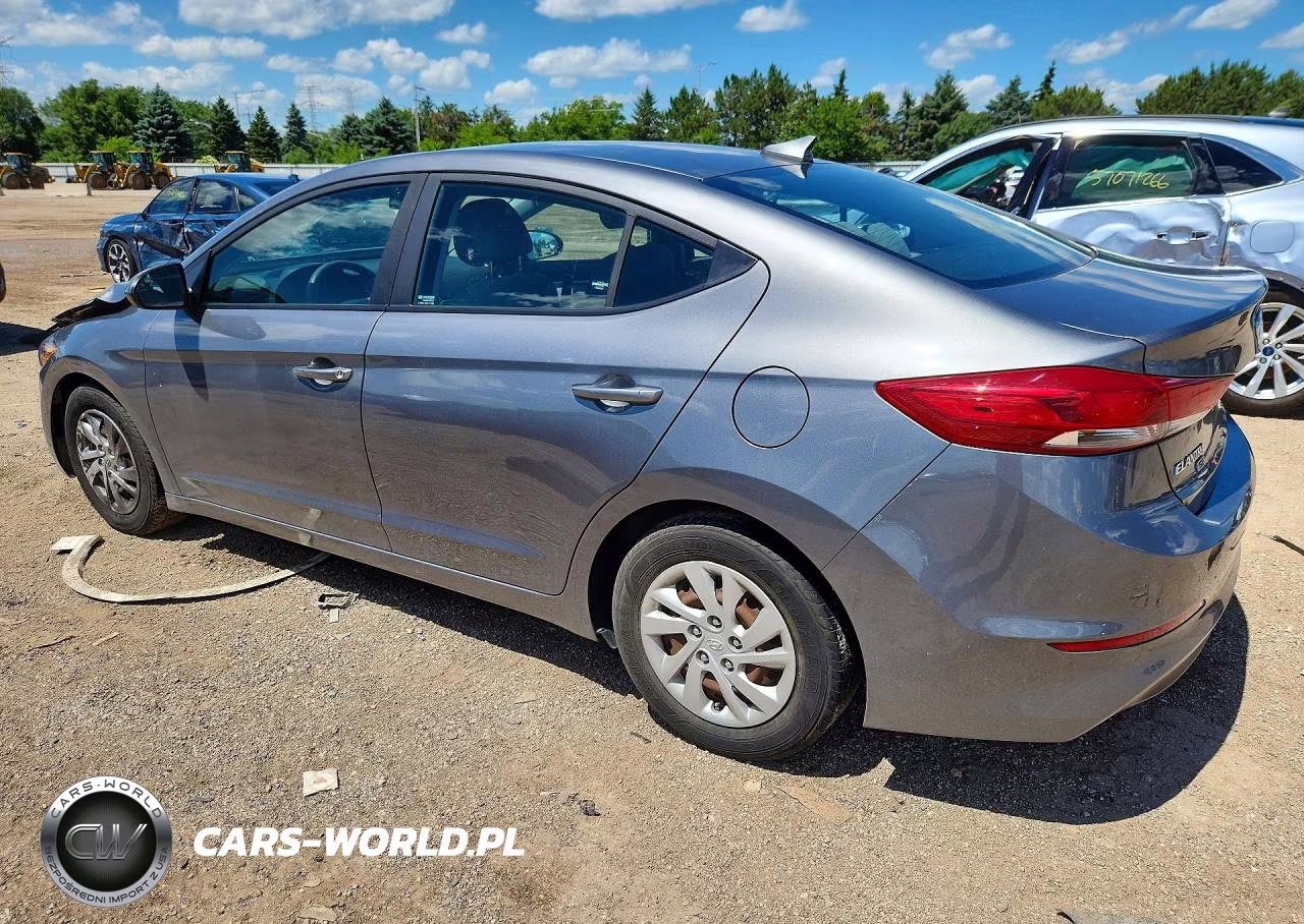2018 Hyundai Elantra Se VIN:5NPD74LF5JH364343 - 2