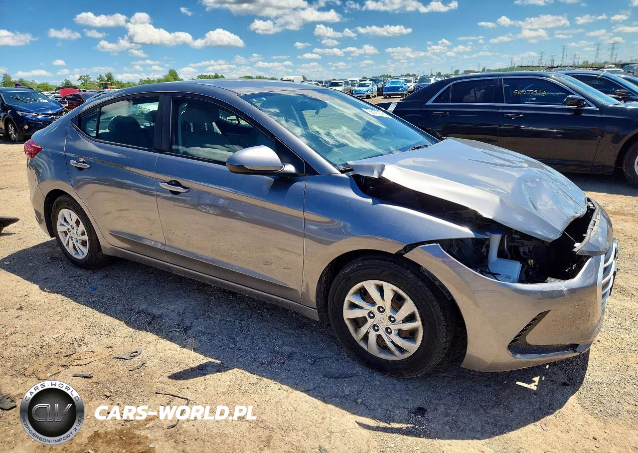 2018 Hyundai Elantra Se VIN:5NPD74LF5JH364343 - 4