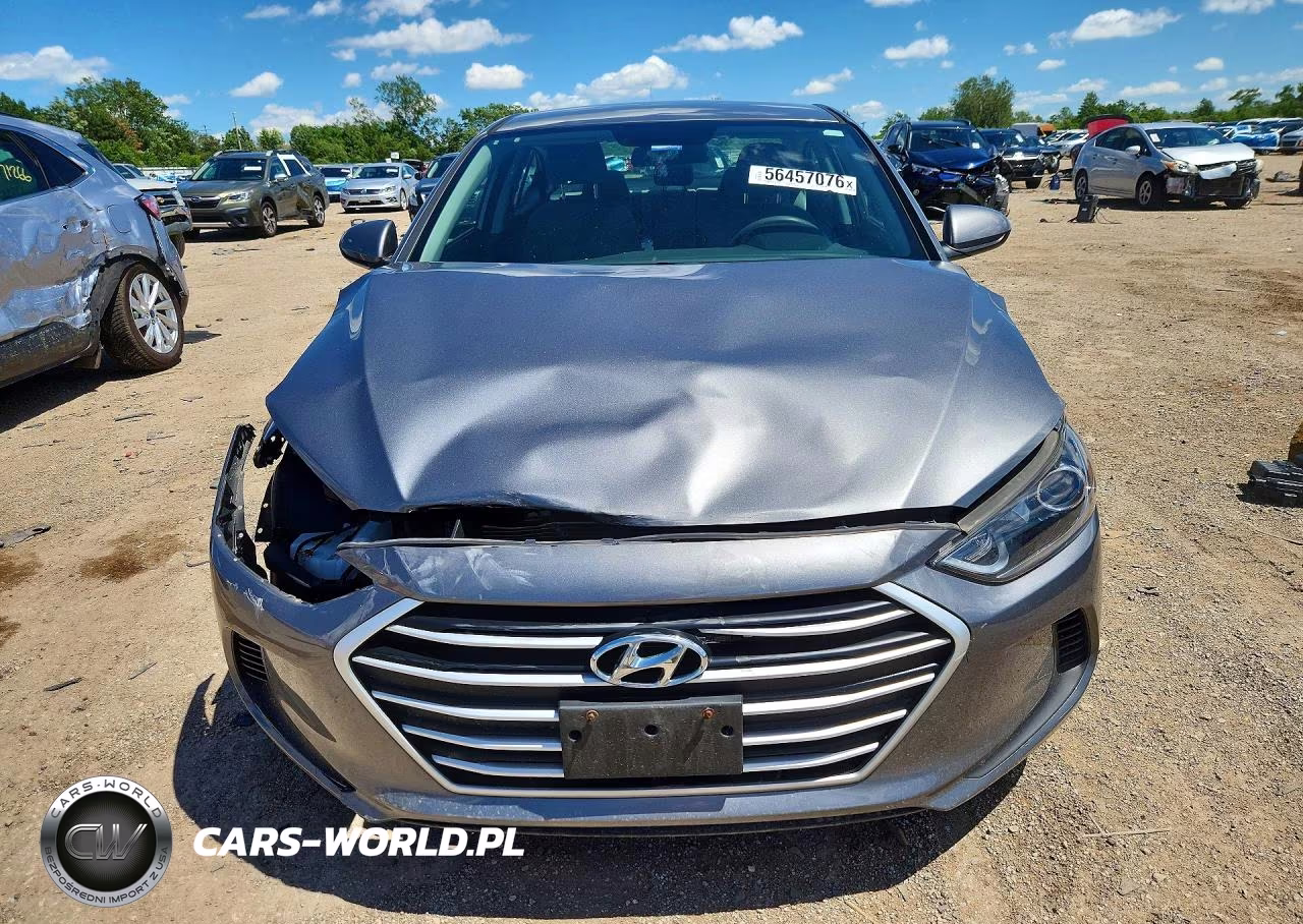 2018 Hyundai Elantra Se VIN:5NPD74LF5JH364343 - 5