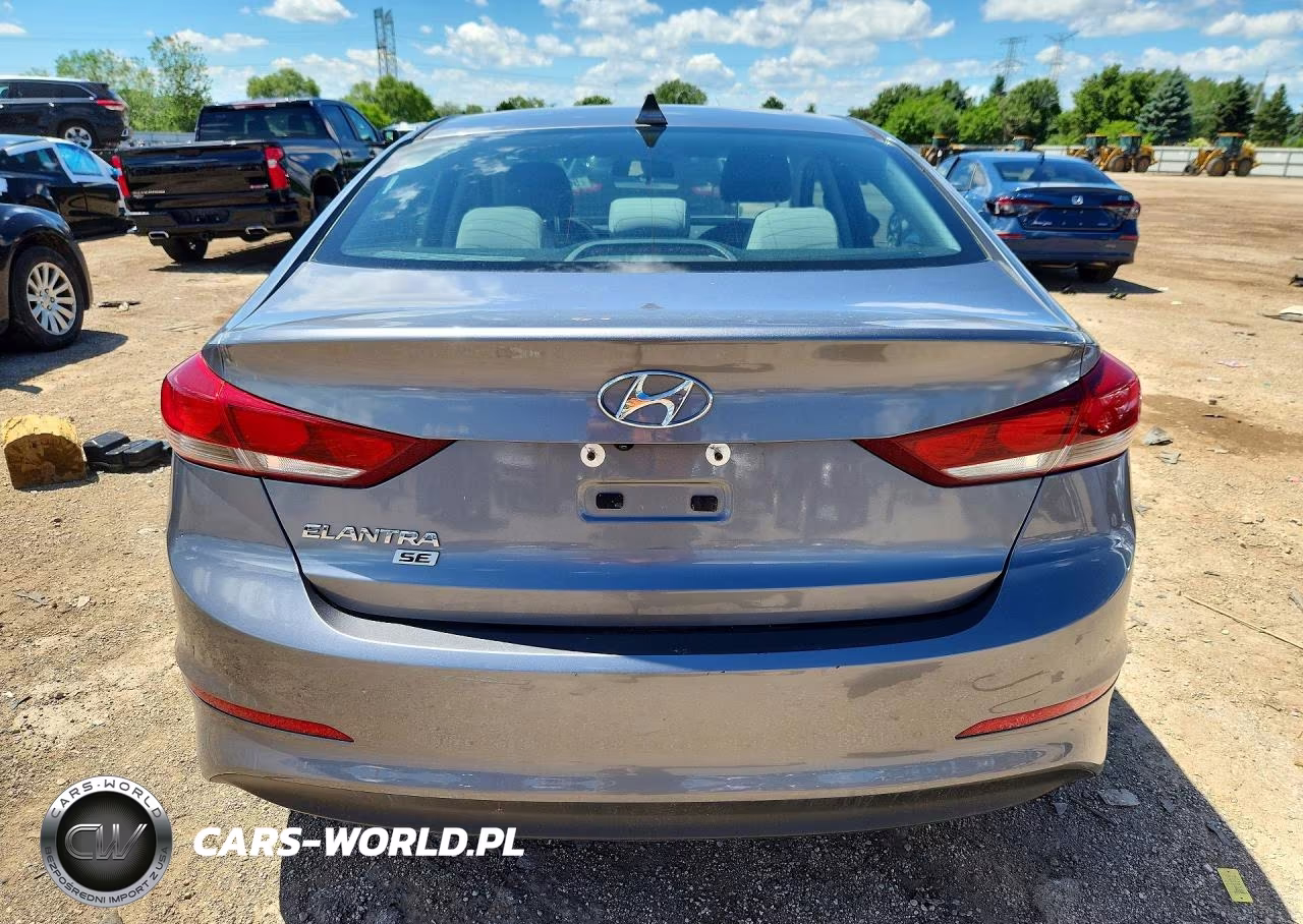 2018 Hyundai Elantra Se VIN:5NPD74LF5JH364343 - 6