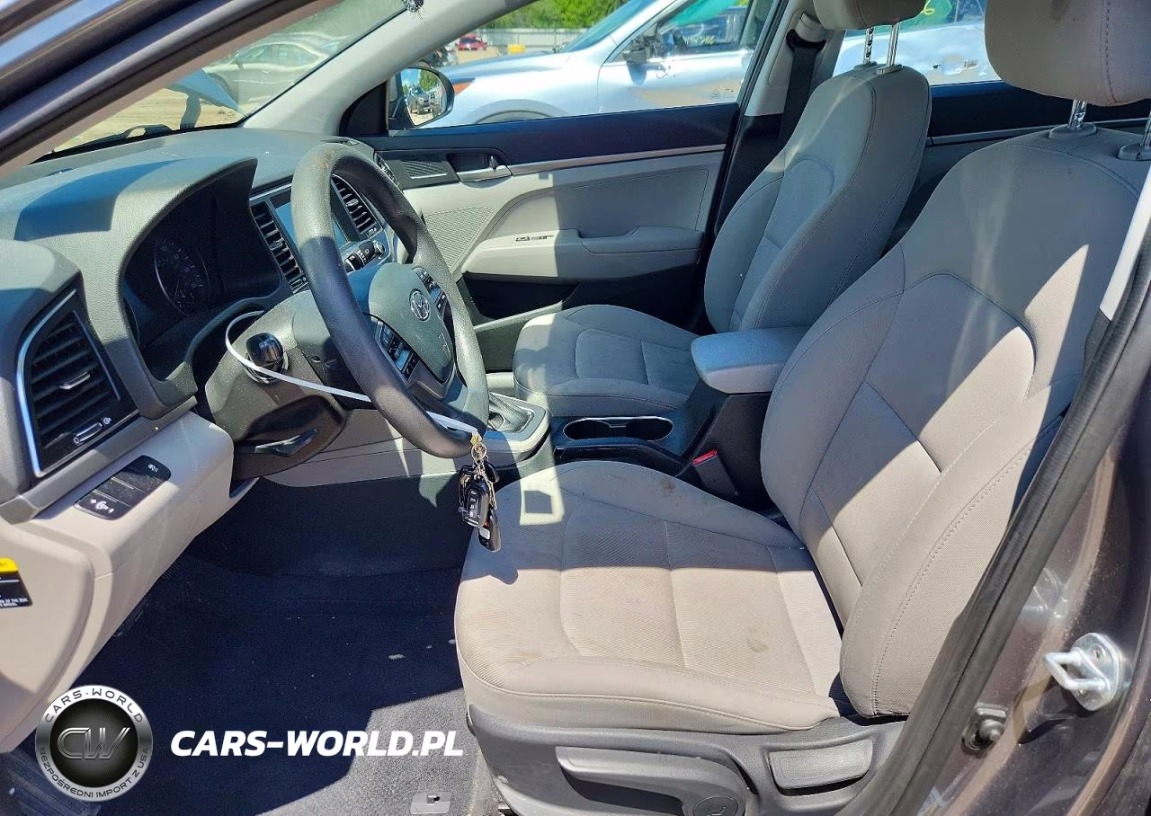 2018 Hyundai Elantra Se VIN:5NPD74LF5JH364343 - 7