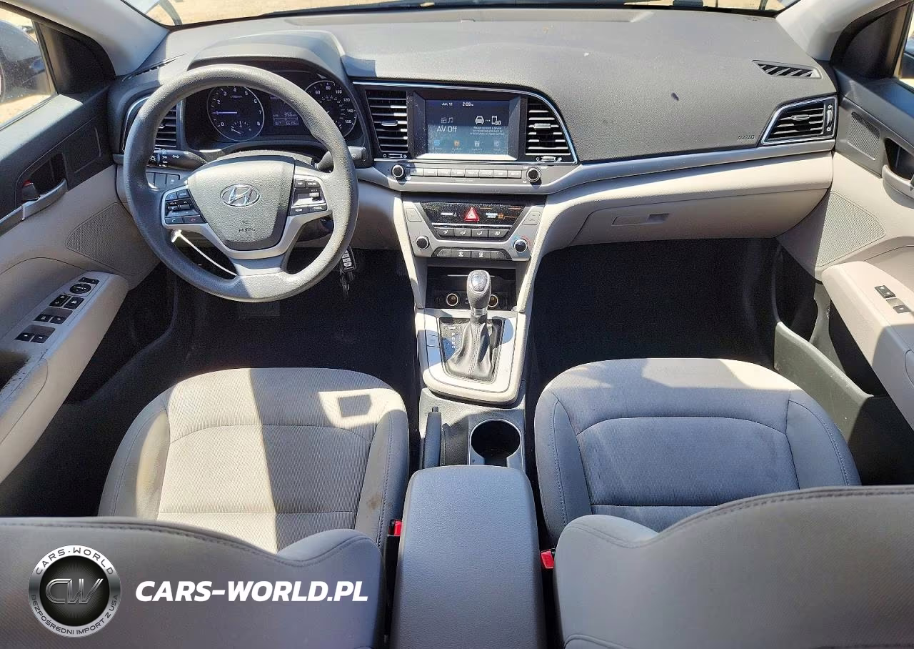 2018 Hyundai Elantra Se VIN:5NPD74LF5JH364343 - 8