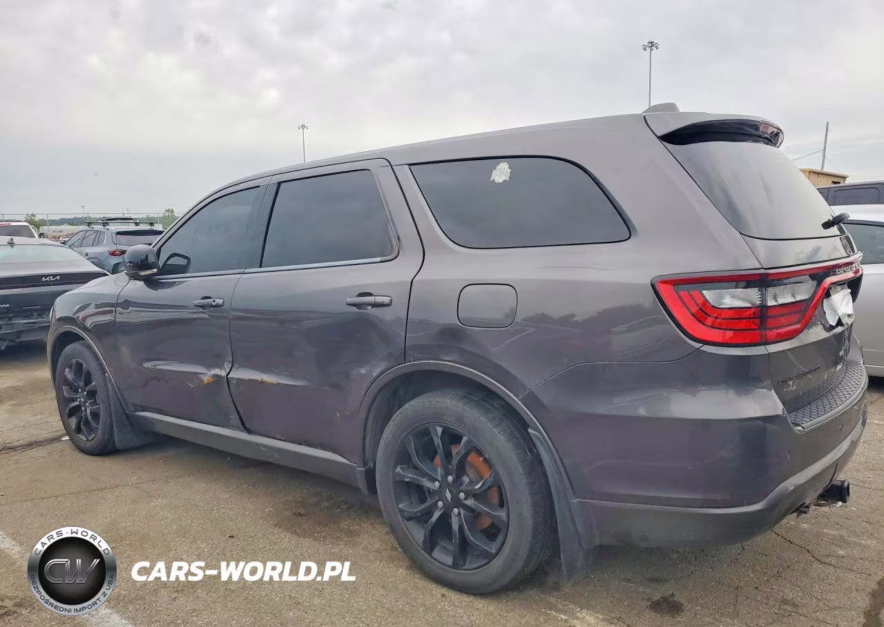 2020 Dodge Durango Gt VIN:1C4RDHDG4LC352924 - 2