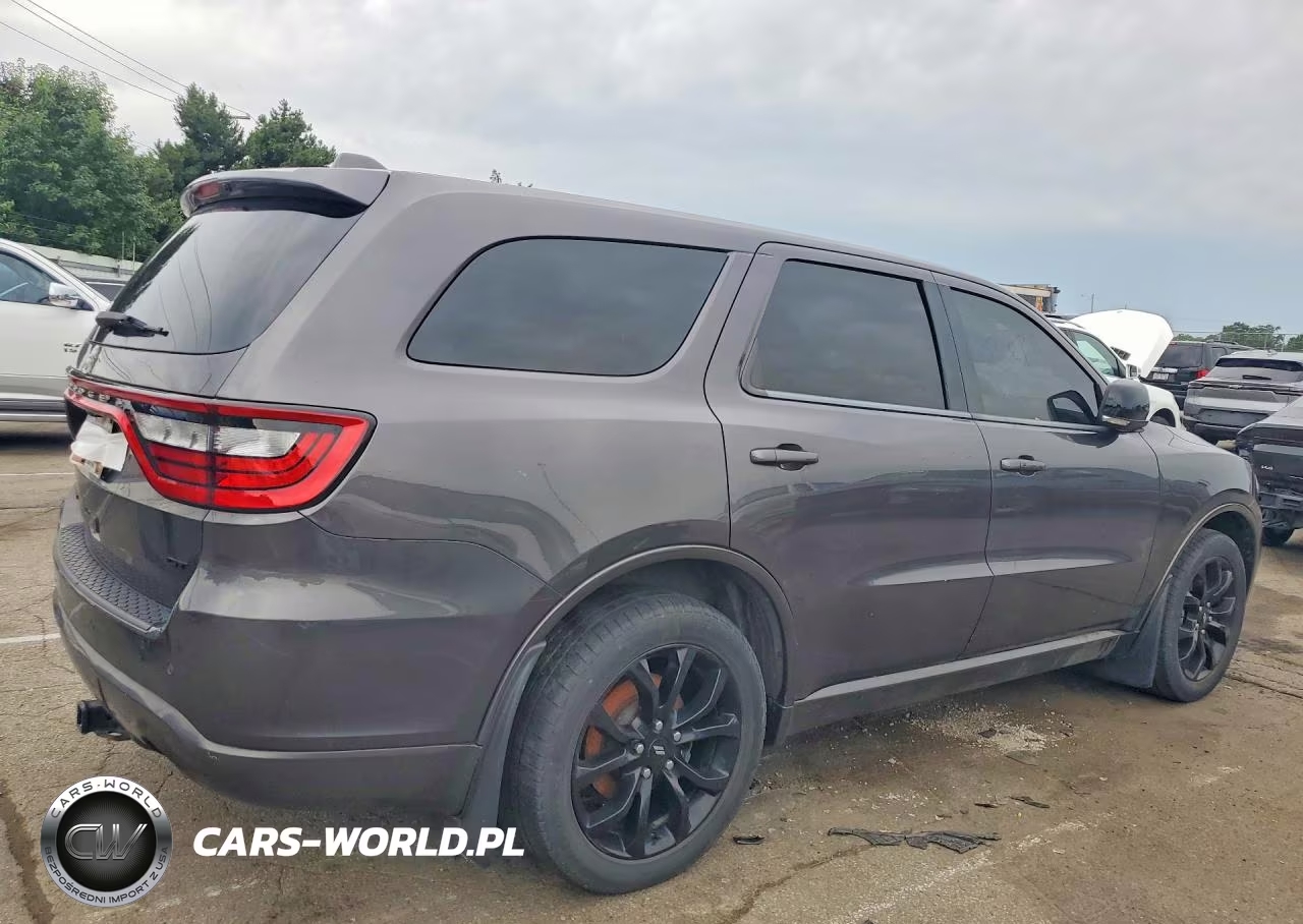 2020 Dodge Durango Gt VIN:1C4RDHDG4LC352924 - 3