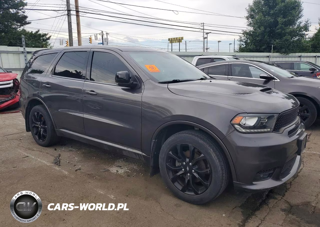 2020 Dodge Durango Gt VIN:1C4RDHDG4LC352924 - 4