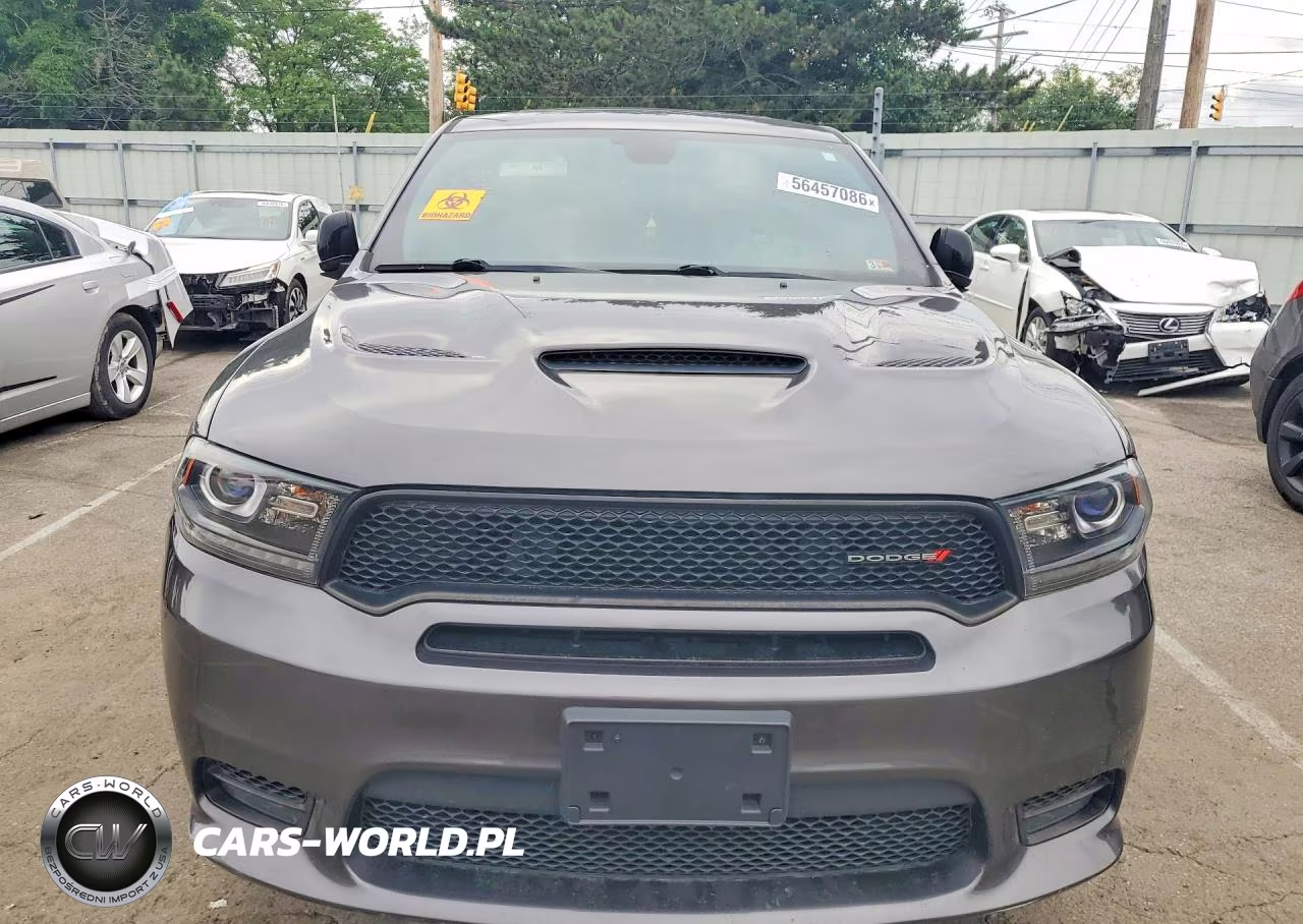 2020 Dodge Durango Gt VIN:1C4RDHDG4LC352924 - 5