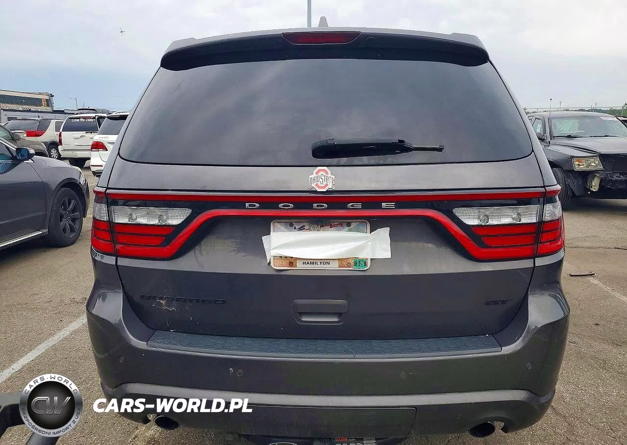 2020 Dodge Durango Gt VIN:1C4RDHDG4LC352924 - 6