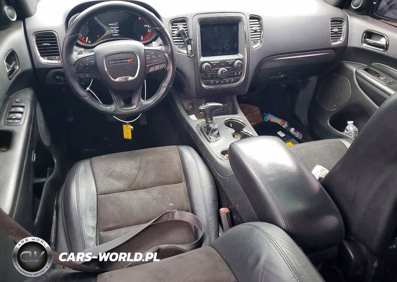 2020 Dodge Durango Gt VIN:1C4RDHDG4LC352924 - 8