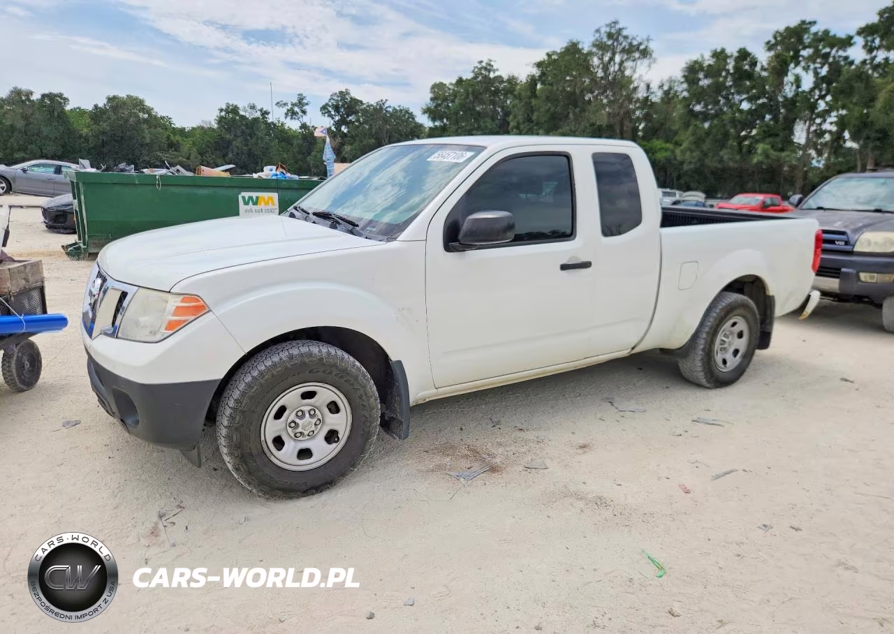 2018 Nissan Frontier S