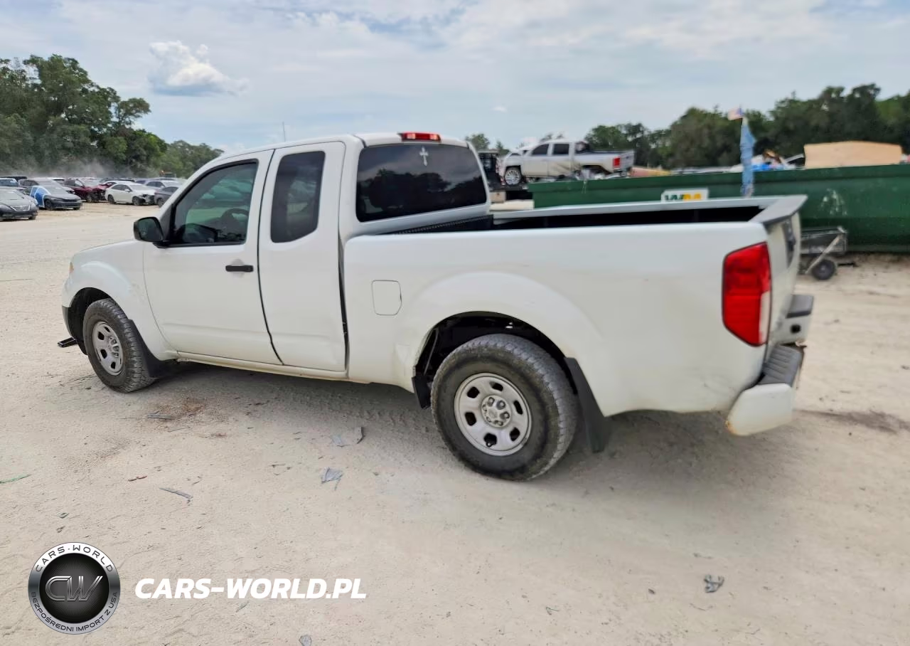 2018 Nissan Frontier S VIN:1N6BD0CT7JN723302 - 2