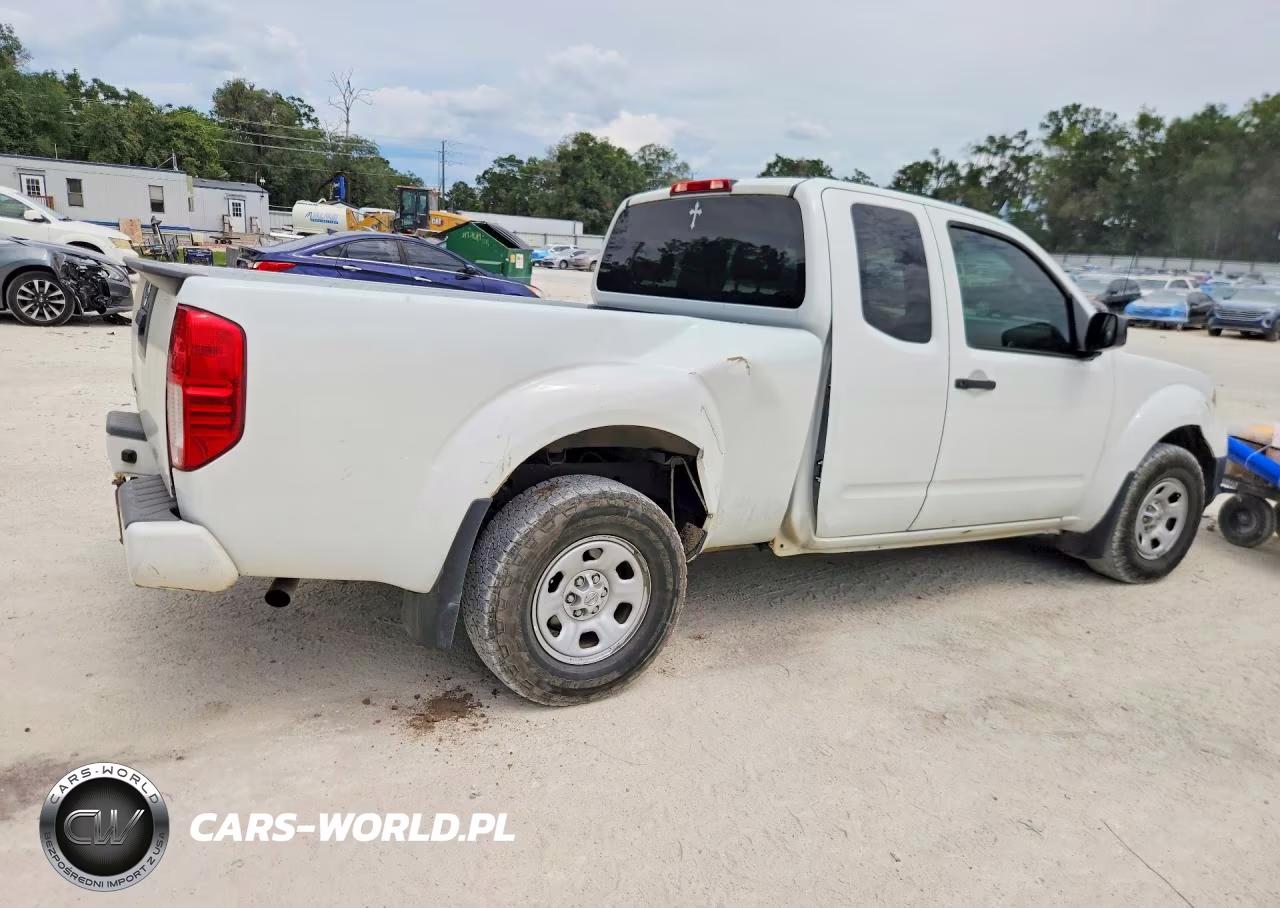 2018 Nissan Frontier S VIN:1N6BD0CT7JN723302 - 3