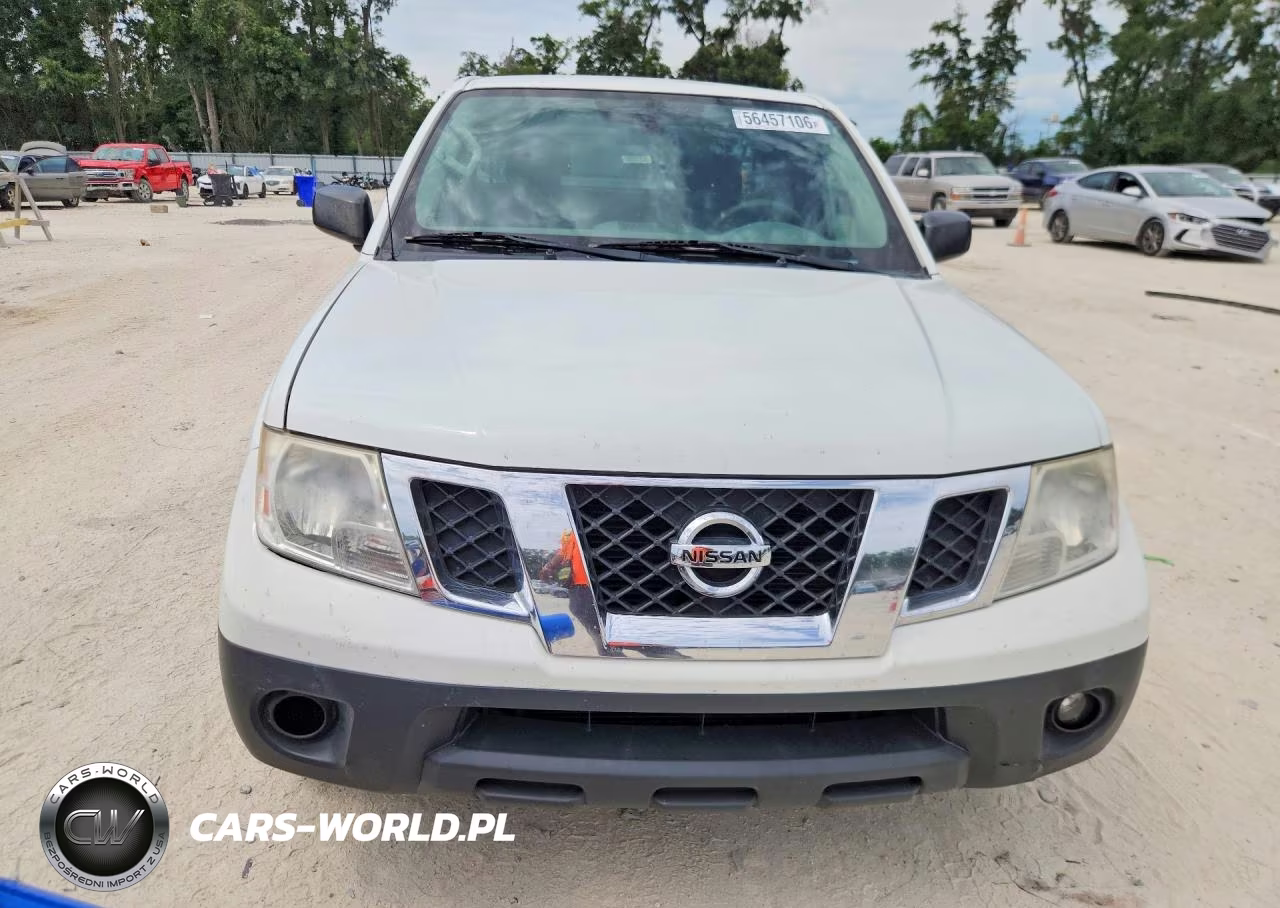 2018 Nissan Frontier S VIN:1N6BD0CT7JN723302 - 5