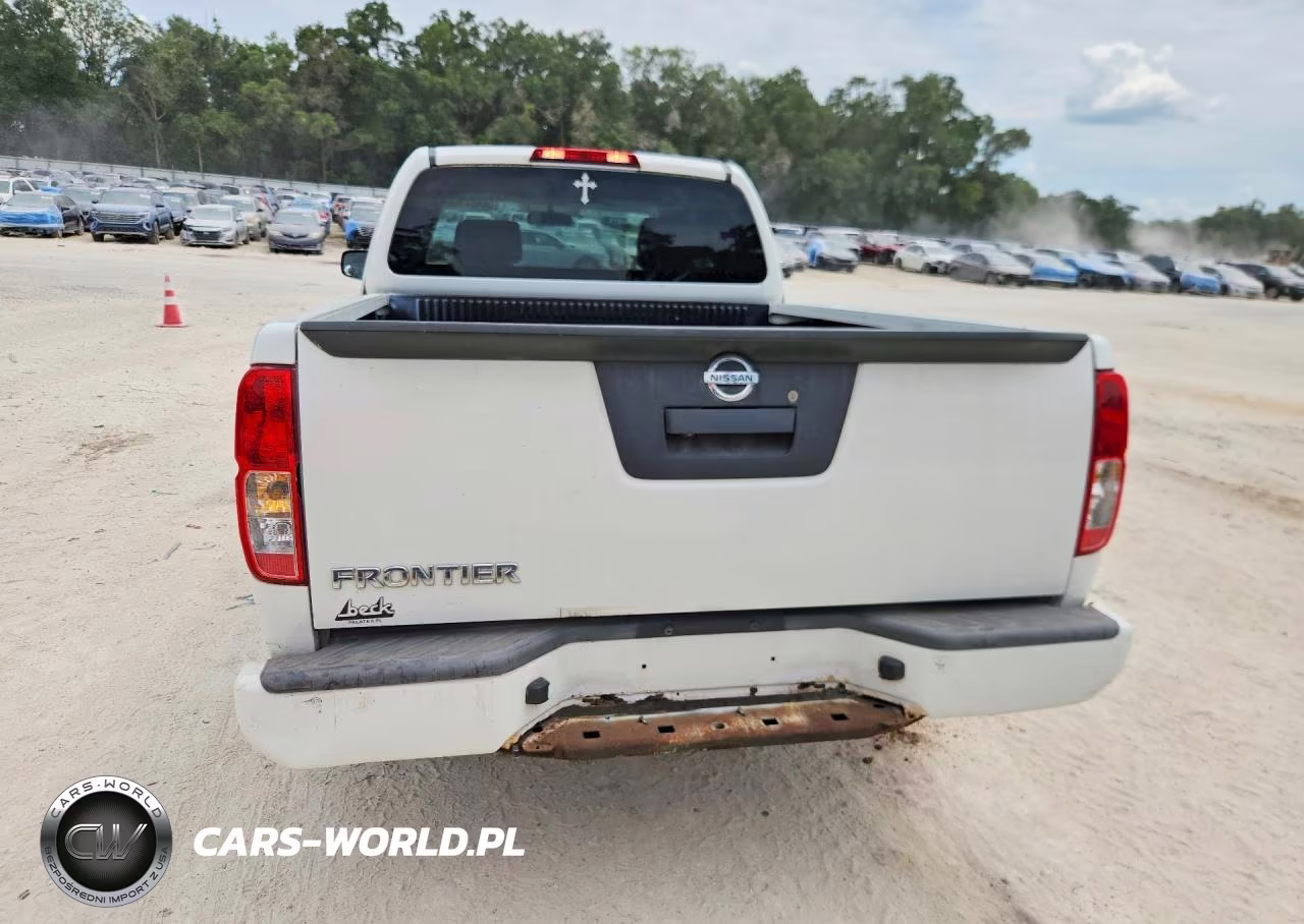 2018 Nissan Frontier S VIN:1N6BD0CT7JN723302 - 6