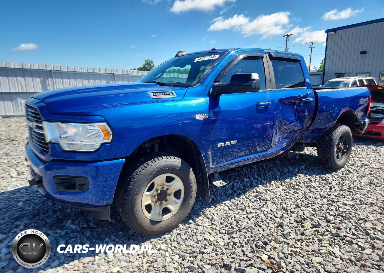 2019 Ram 2500