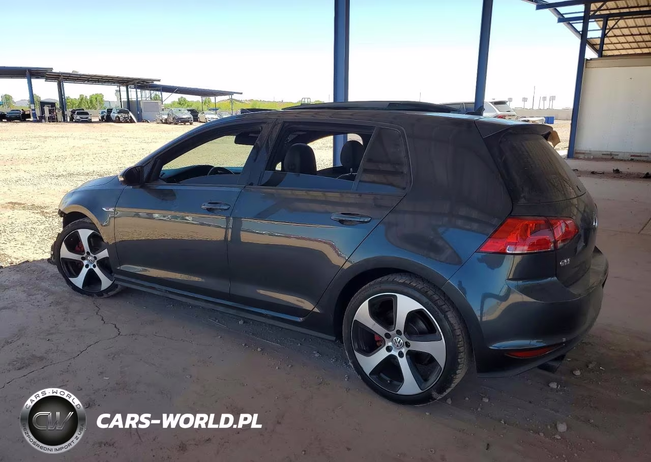 2015 Volkswagen Gti VIN:3VW4T7AU8FM042292 - 2