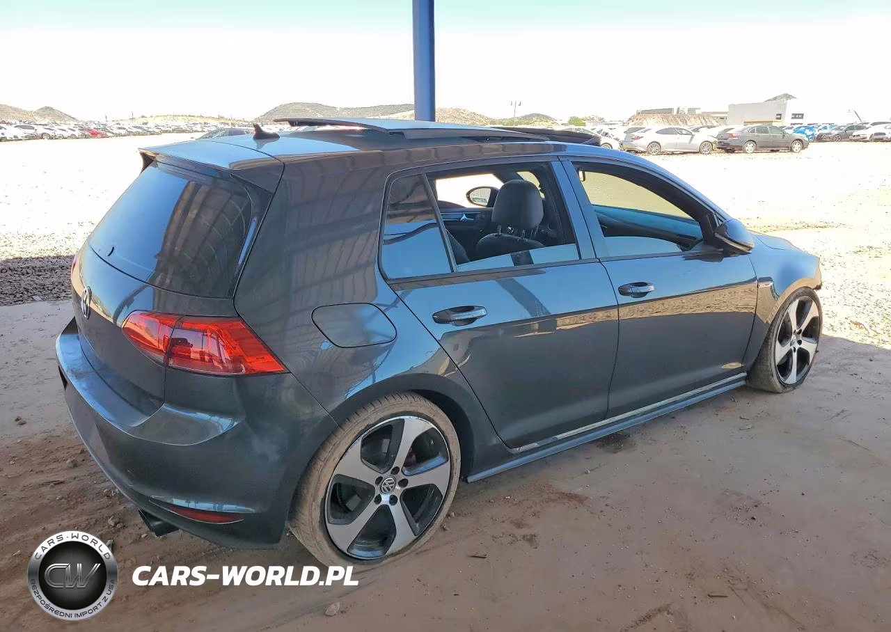 2015 Volkswagen Gti VIN:3VW4T7AU8FM042292 - 3