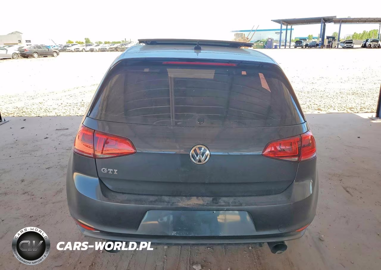 2015 Volkswagen Gti VIN:3VW4T7AU8FM042292 - 6