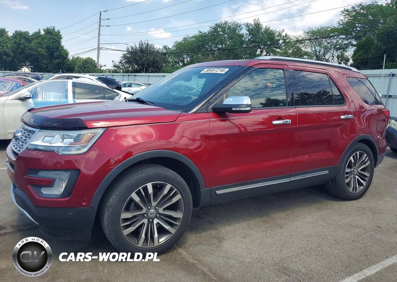 2016 Ford Explorer Platinum – zdjęcie 1 z 13