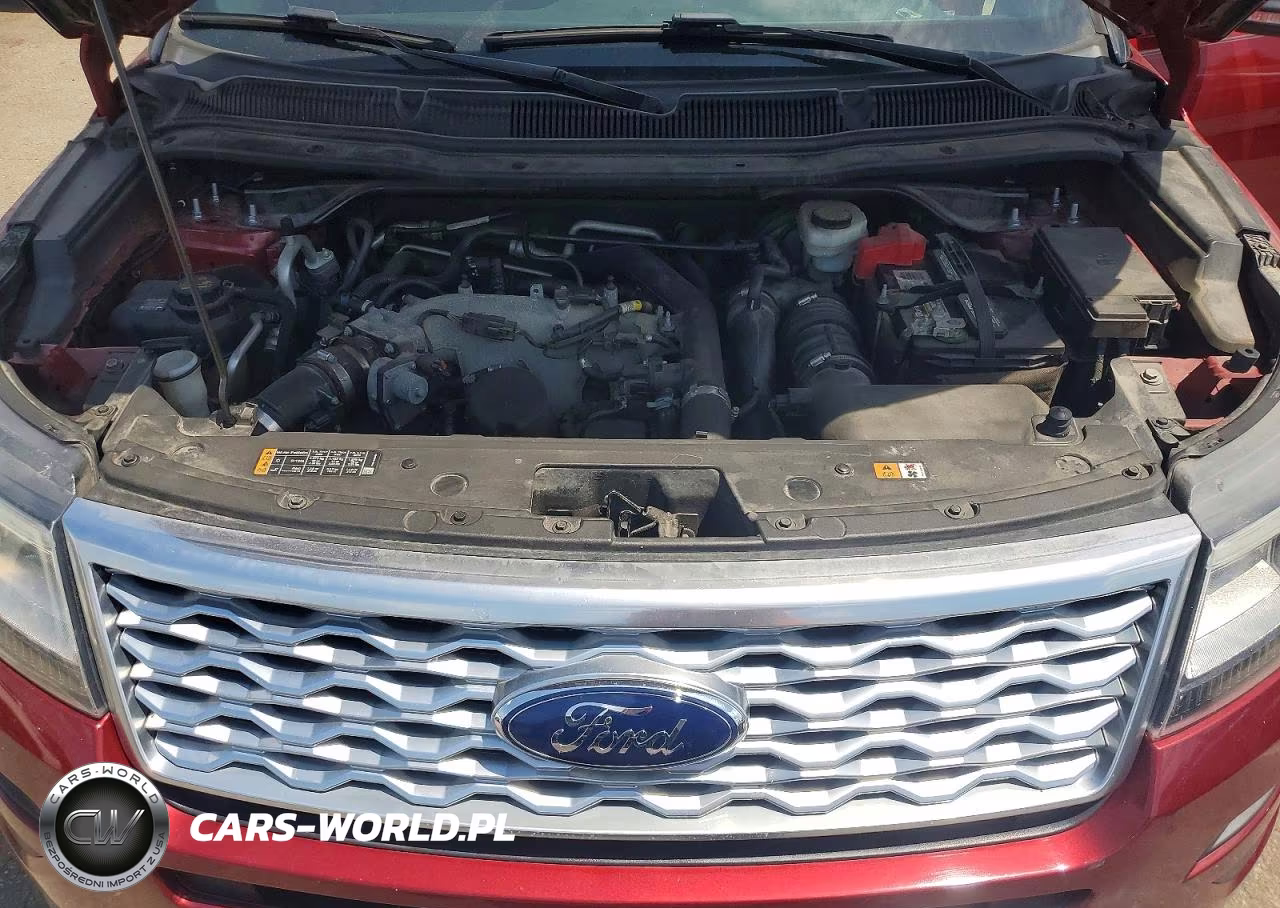 2016 Ford Explorer Platinum VIN:1FM5K8HT0GGC02931 - 12