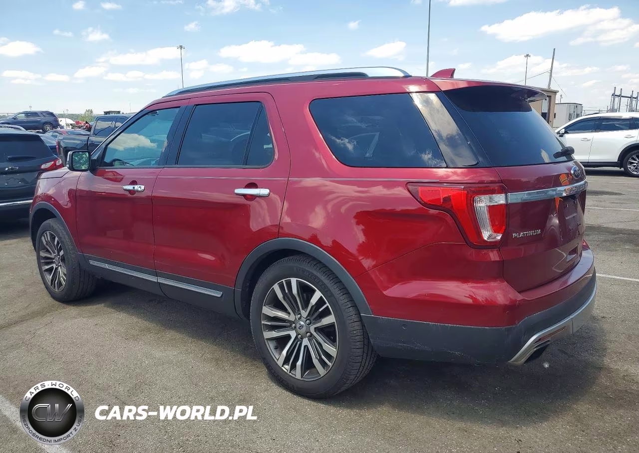 2016 Ford Explorer Platinum VIN:1FM5K8HT0GGC02931 - 2