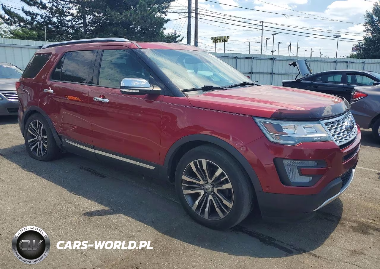 2016 Ford Explorer Platinum VIN:1FM5K8HT0GGC02931 - 4