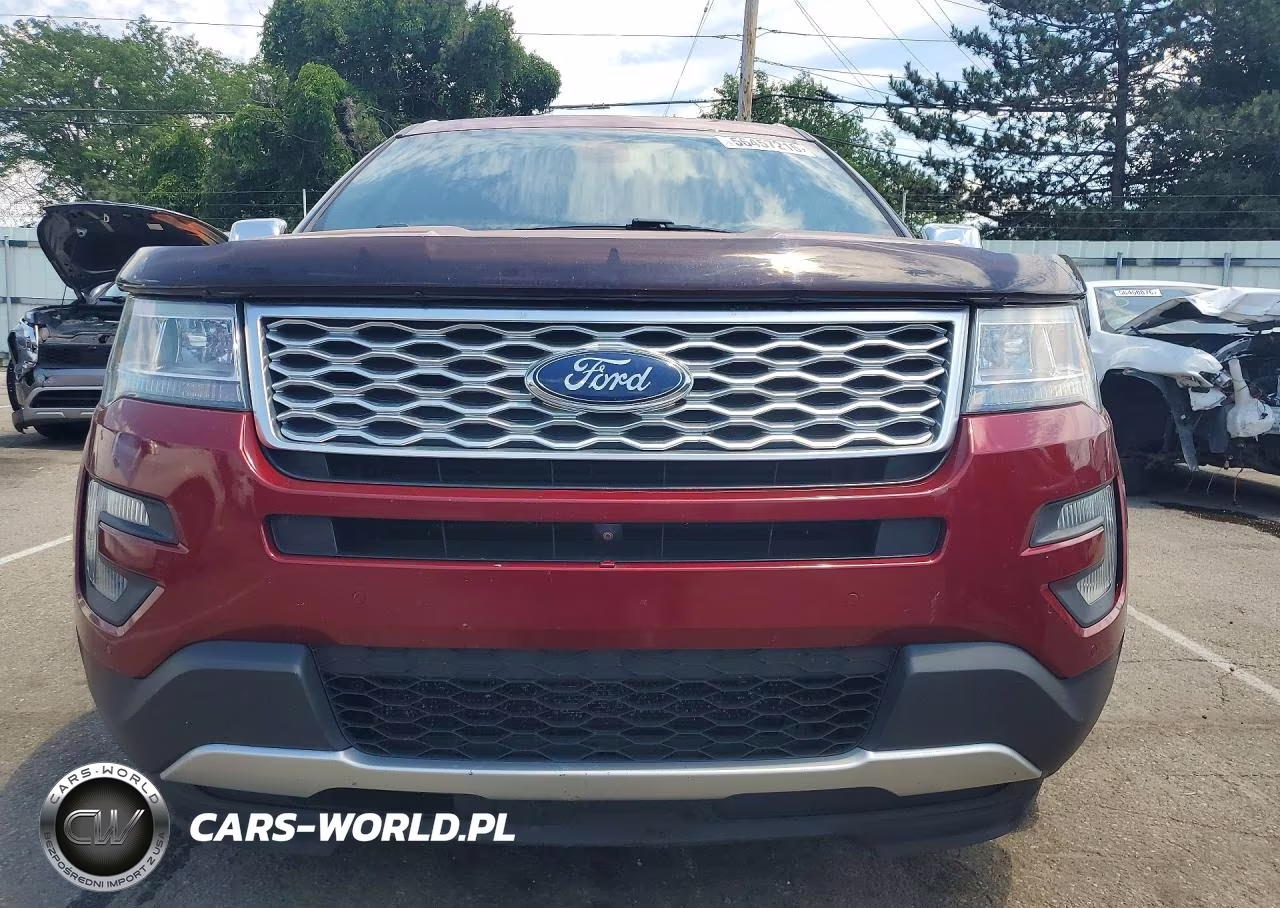 2016 Ford Explorer Platinum VIN:1FM5K8HT0GGC02931 - 5