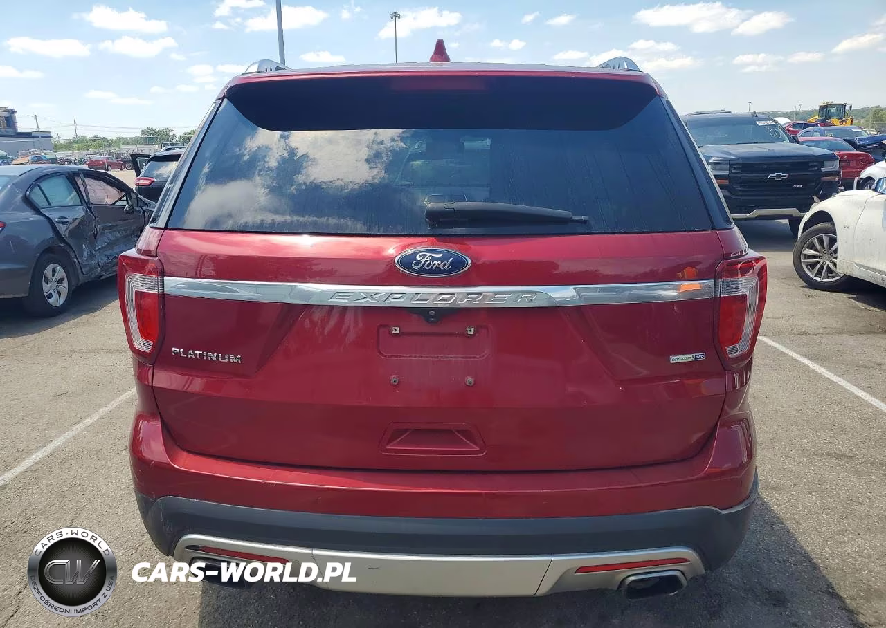 2016 Ford Explorer Platinum VIN:1FM5K8HT0GGC02931 - 6