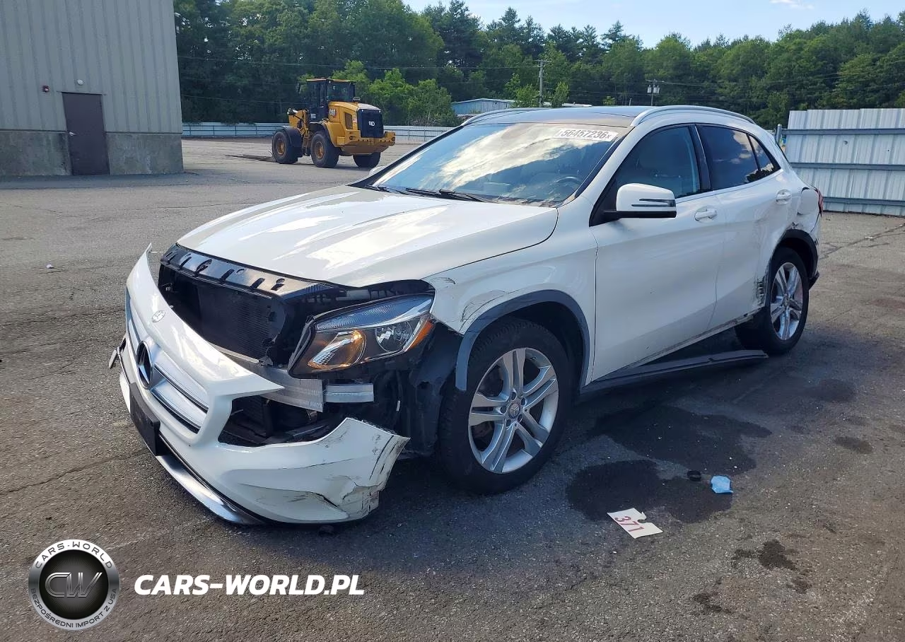 2015 Mercedes-Benz Gla 250 4Matic