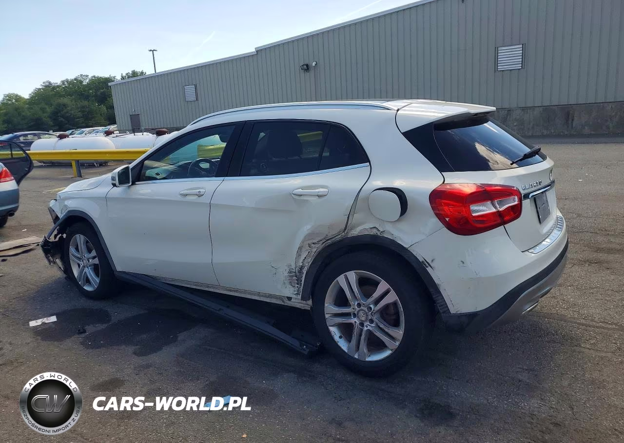 2015 Mercedes-Benz Gla 250 4Matic VIN:WDCTG4GB0FJ142644 - 2