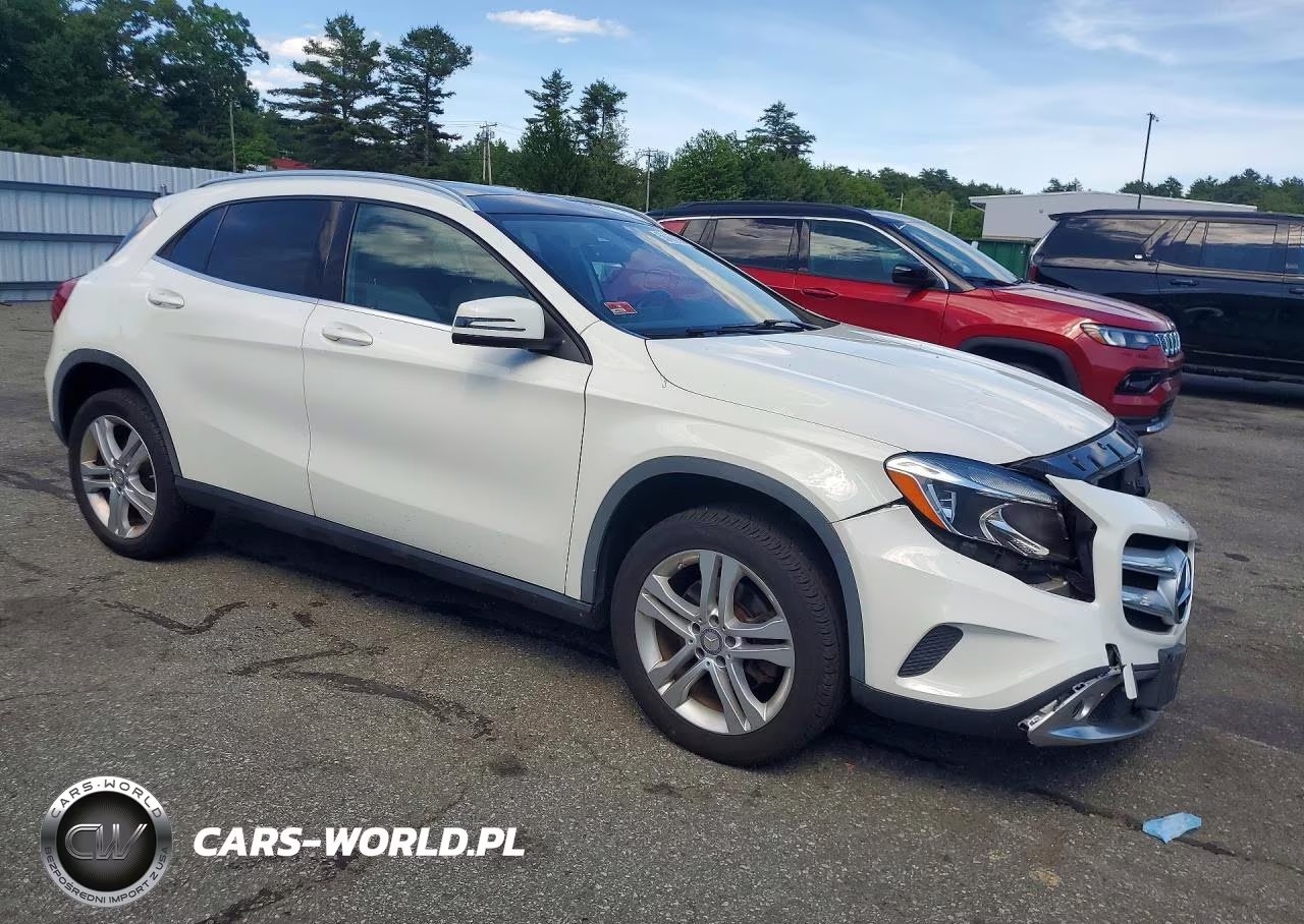 2015 Mercedes-Benz Gla 250 4Matic VIN:WDCTG4GB0FJ142644 - 4