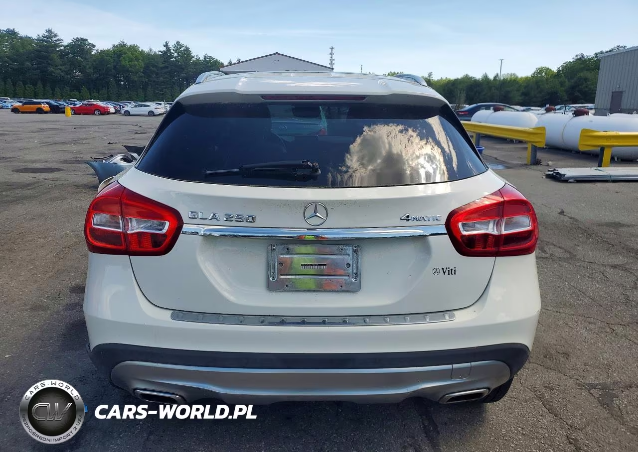 2015 Mercedes-Benz Gla 250 4Matic VIN:WDCTG4GB0FJ142644 - 6