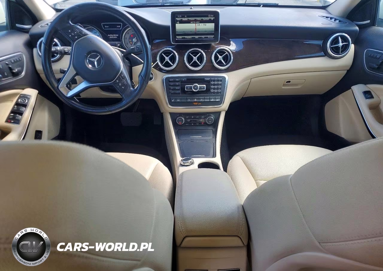 2015 Mercedes-Benz Gla 250 4Matic VIN:WDCTG4GB0FJ142644 - 8