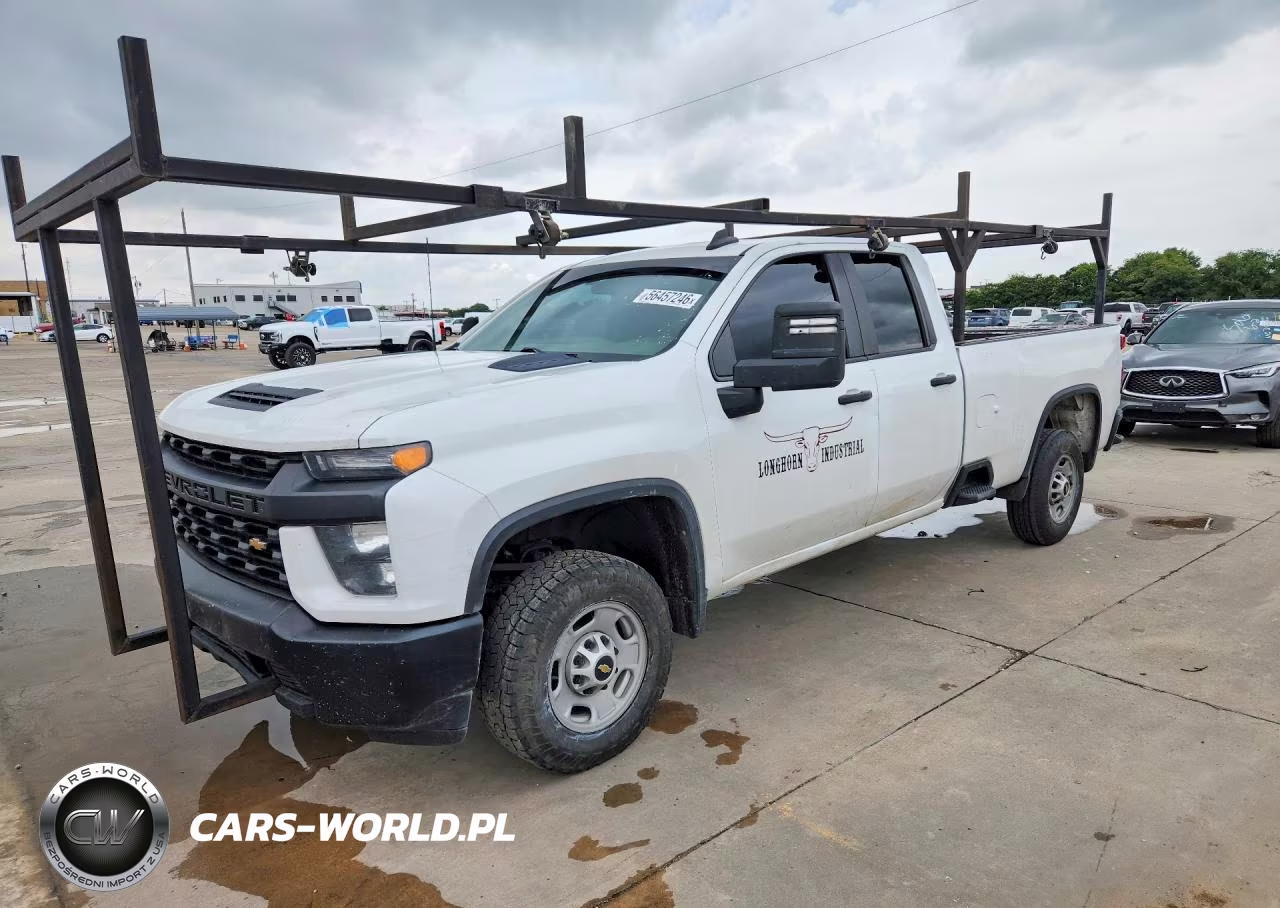 2021 Chevrolet Silverado C2500 Heavy Duty – zdjęcie 1 z 12