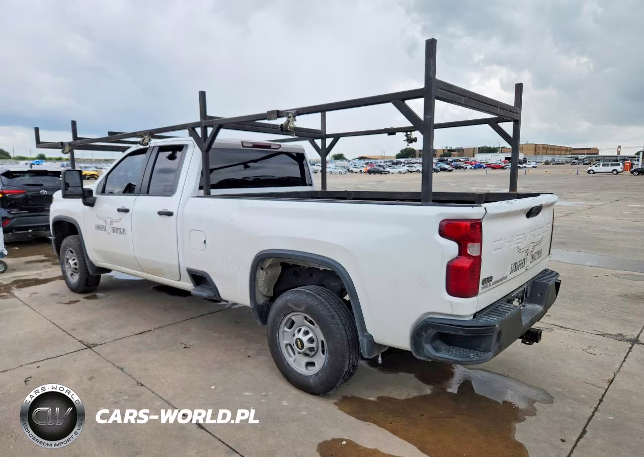 2021 Chevrolet Silverado C2500 Heavy Duty VIN:1GC2WLE75MF113640 - 2