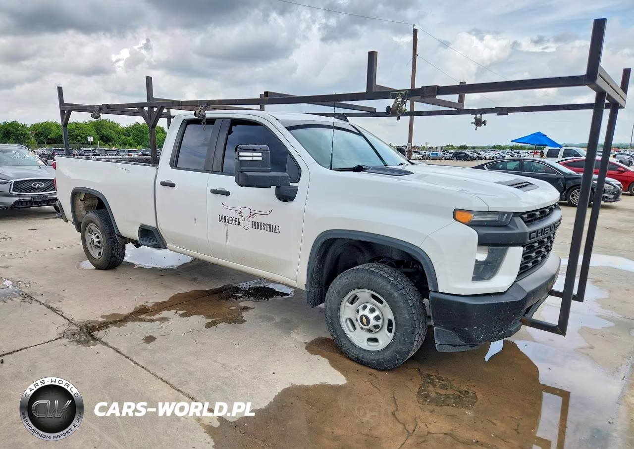 2021 Chevrolet Silverado C2500 Heavy Duty VIN:1GC2WLE75MF113640 - 4