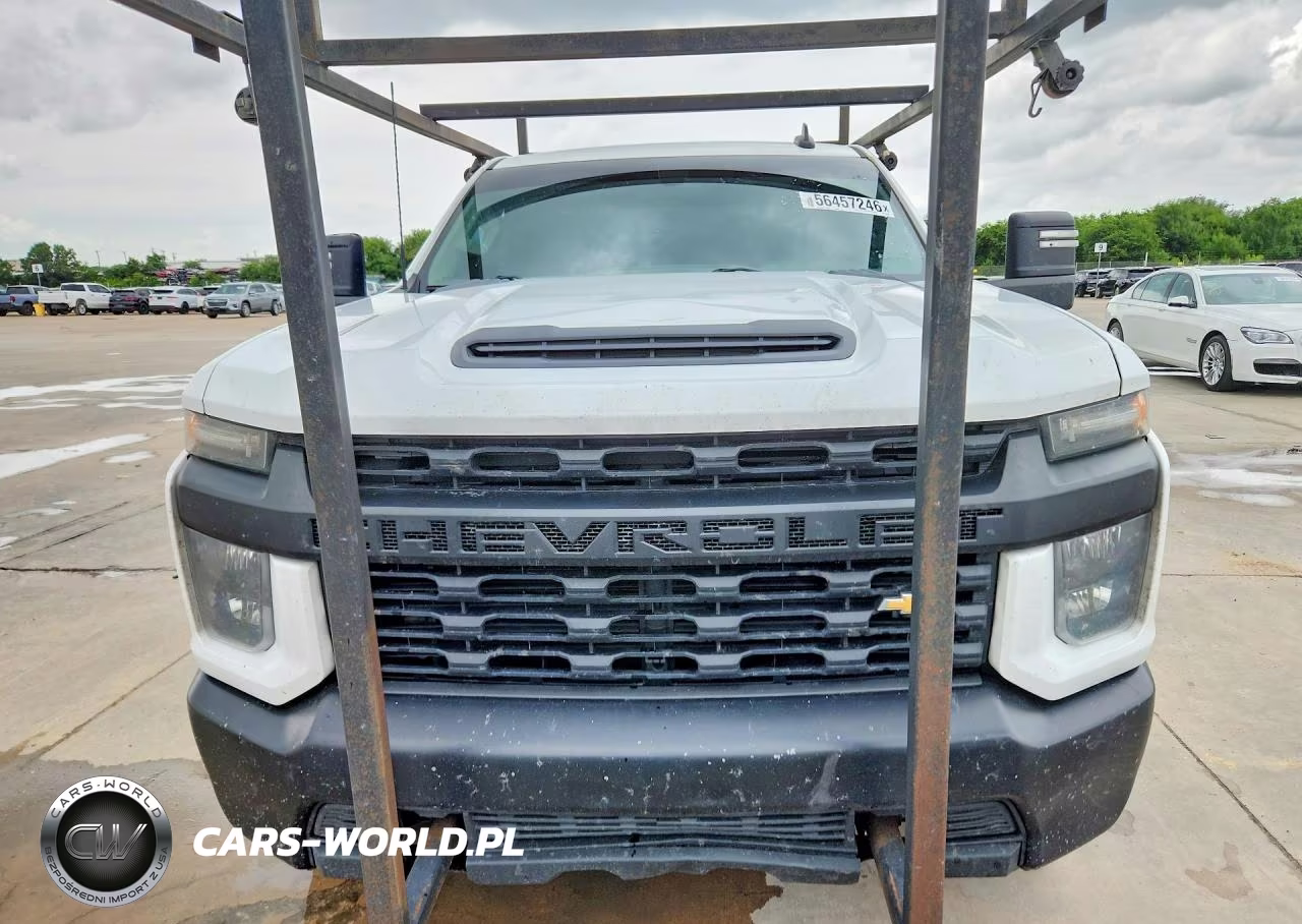 2021 Chevrolet Silverado C2500 Heavy Duty VIN:1GC2WLE75MF113640 - 5
