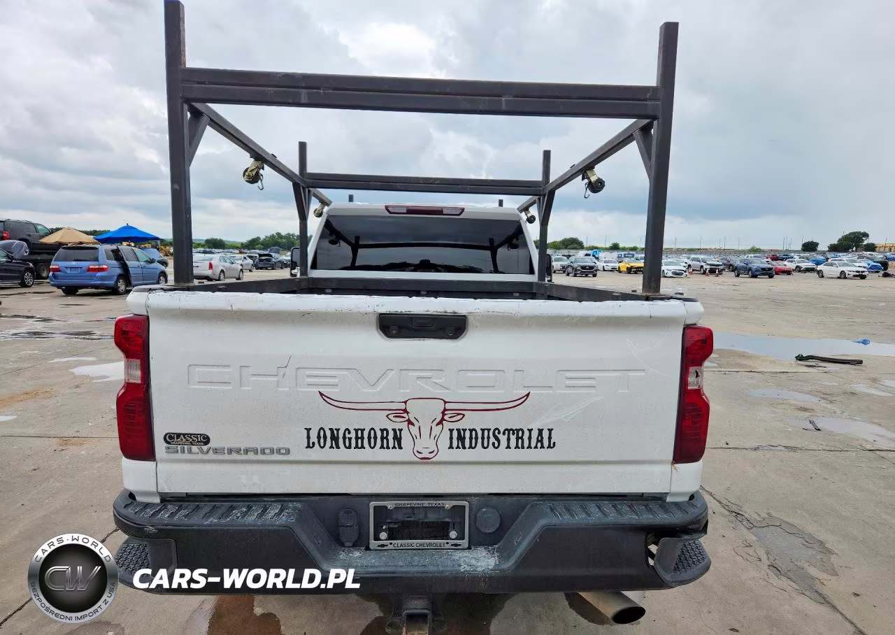 2021 Chevrolet Silverado C2500 Heavy Duty VIN:1GC2WLE75MF113640 - 6