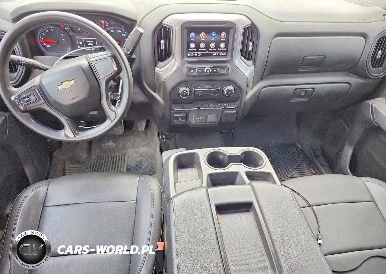 2021 Chevrolet Silverado C2500 Heavy Duty VIN:1GC2WLE75MF113640 - 8