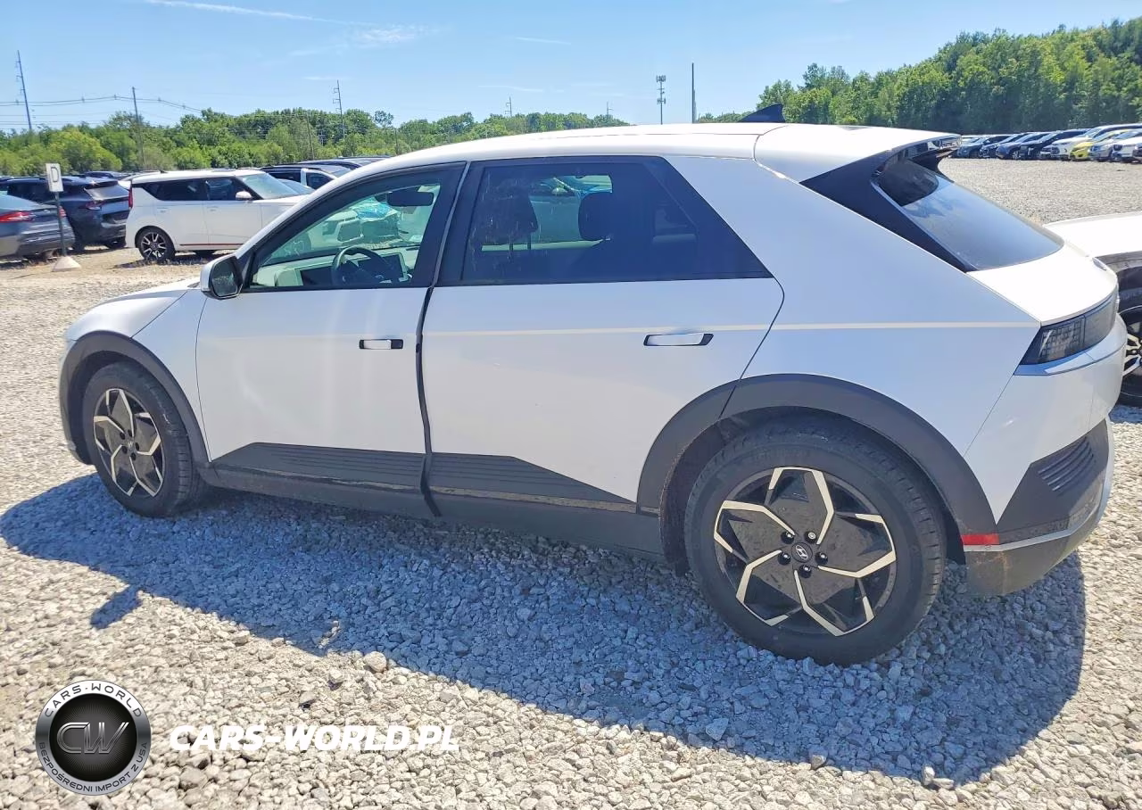 2024 Hyundai Ioniq 5 Sel VIN:KM8KNDDF9RU282494 - 2
