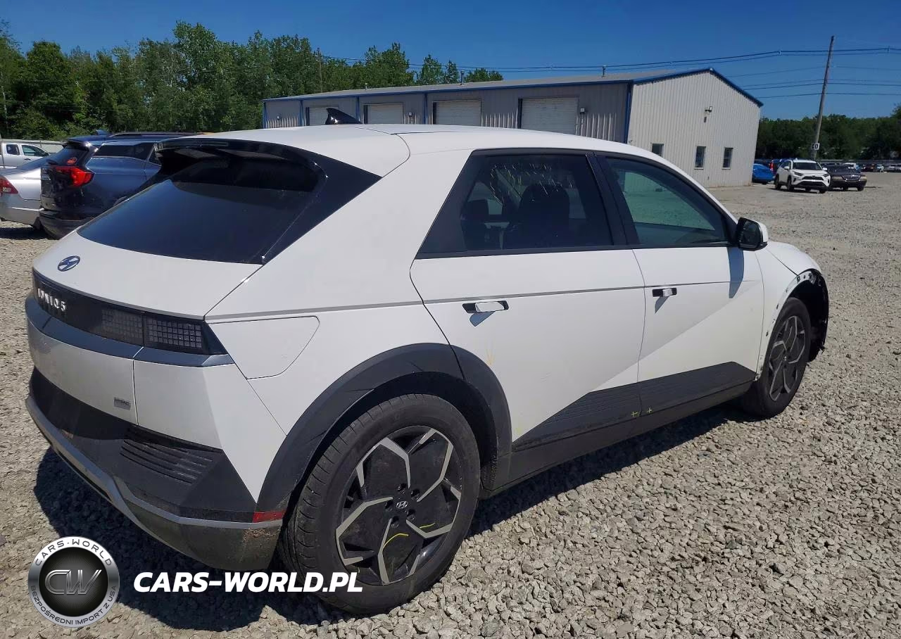 2024 Hyundai Ioniq 5 Sel VIN:KM8KNDDF9RU282494 - 3