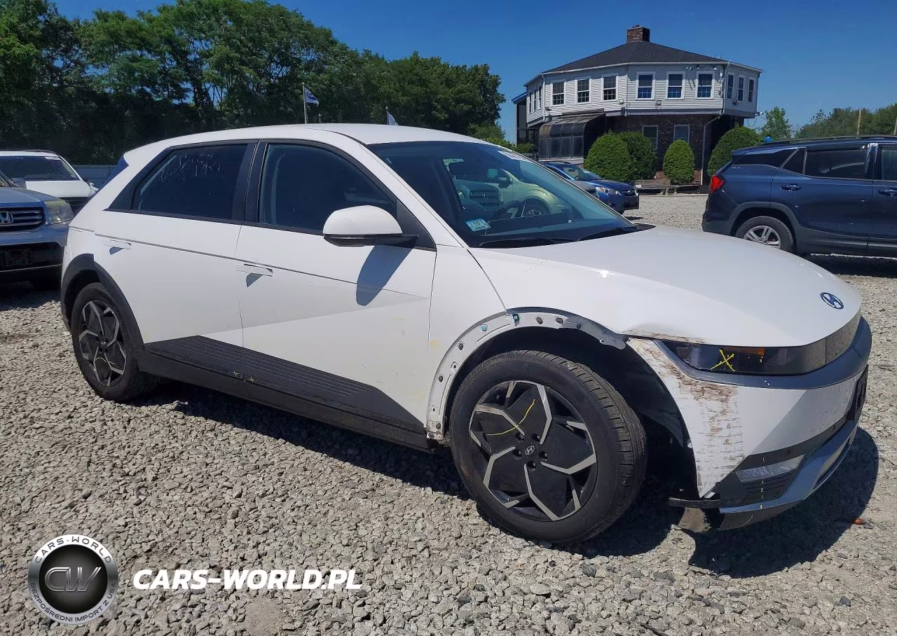 2024 Hyundai Ioniq 5 Sel VIN:KM8KNDDF9RU282494 - 4