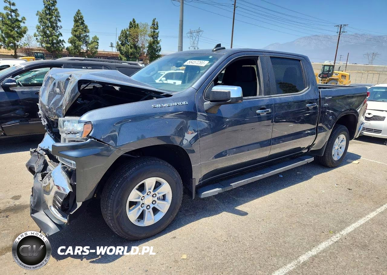 2022 Chevrolet Silverado Ltd C1500 Lt – zdjęcie 1 z 12