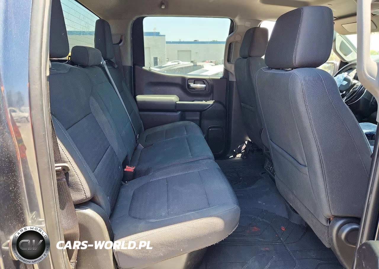 2022 Chevrolet Silverado Ltd C1500 Lt VIN:1GCPWCEK5NZ103524 - 10