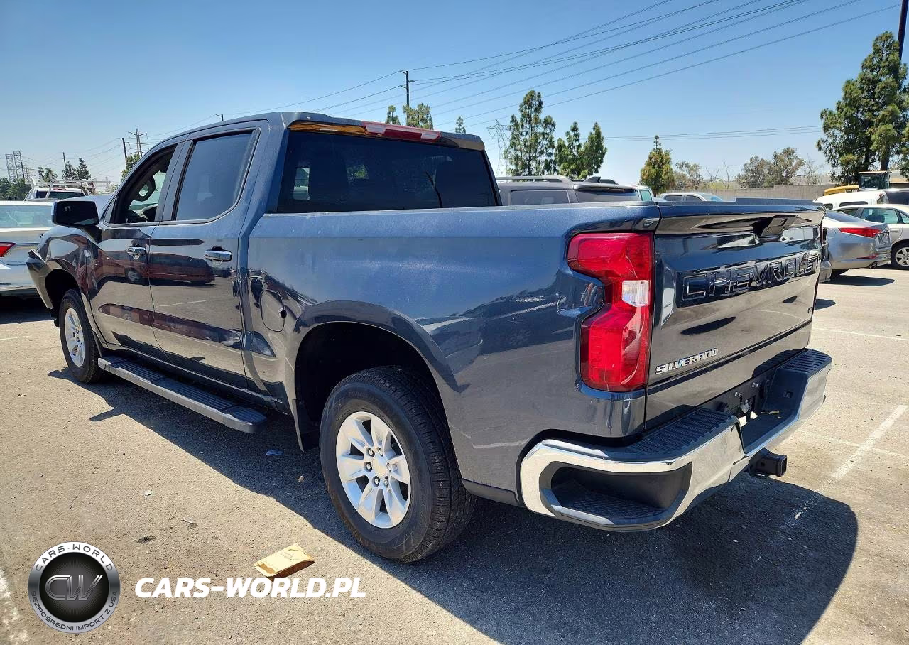 2022 Chevrolet Silverado Ltd C1500 Lt VIN:1GCPWCEK5NZ103524 - 2