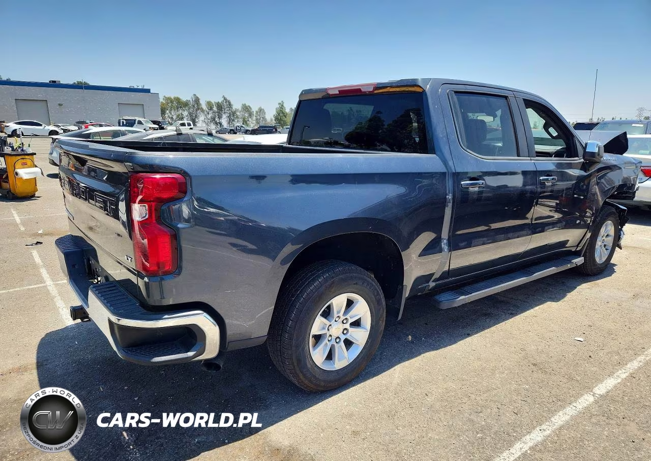 2022 Chevrolet Silverado Ltd C1500 Lt VIN:1GCPWCEK5NZ103524 - 3
