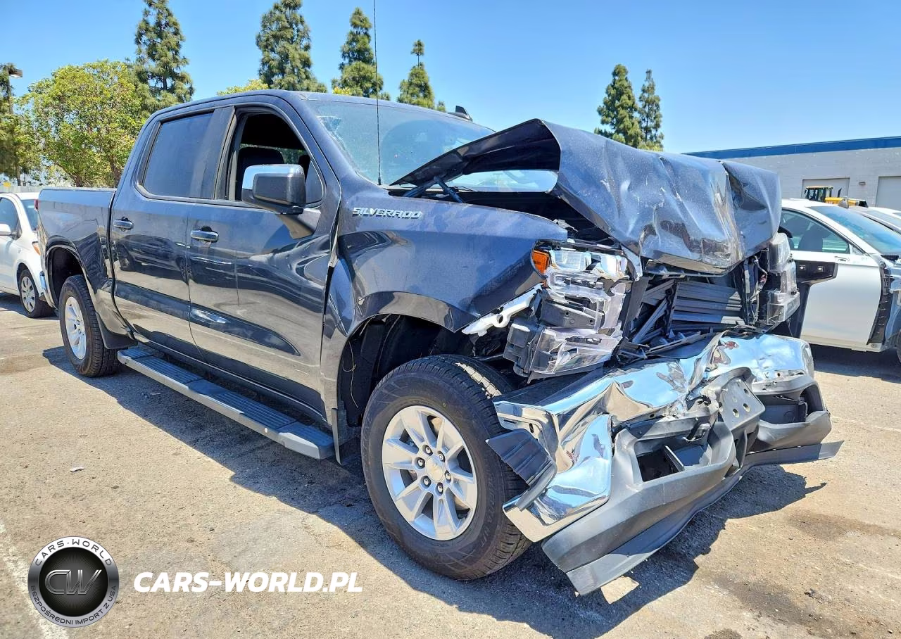 2022 Chevrolet Silverado Ltd C1500 Lt VIN:1GCPWCEK5NZ103524 - 4
