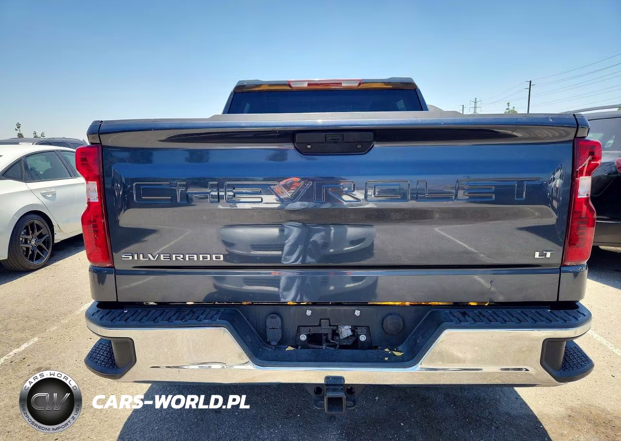 2022 Chevrolet Silverado Ltd C1500 Lt VIN:1GCPWCEK5NZ103524 - 6